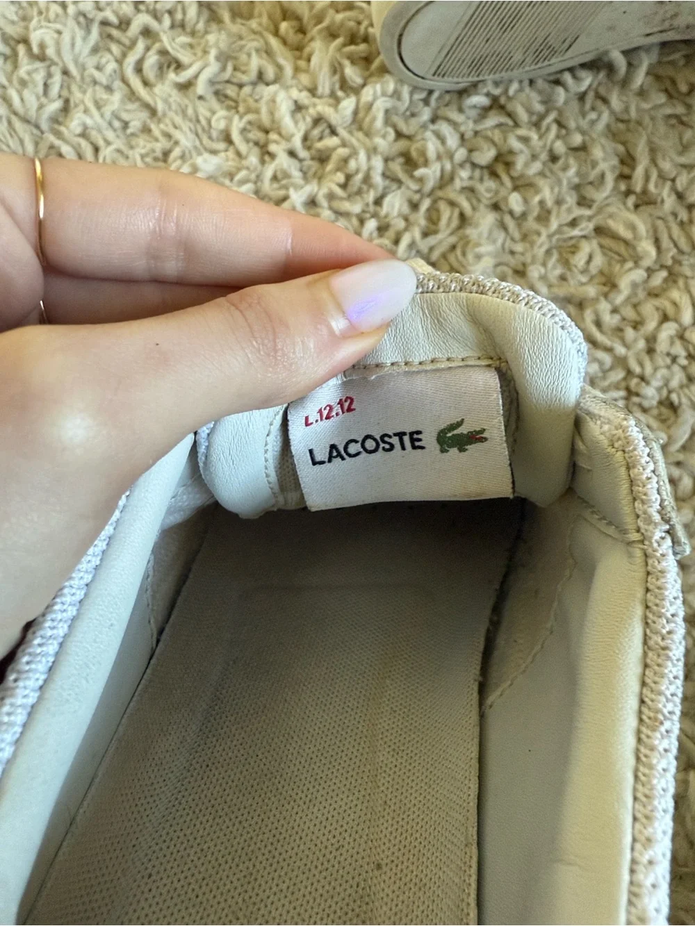 Lacoste shoes - Picture 7 of 7